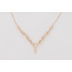 14 krt gouden collier