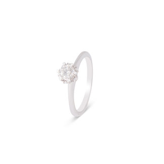 Solitaire Diamanten Ring