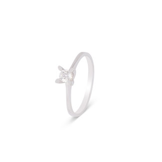Solitaire Diamanten Ring
