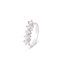 Elegante Diamanten Rij Ring