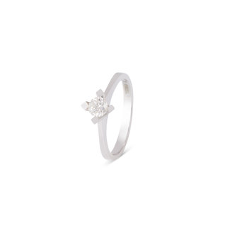 Solitaire Diamanten Ring