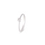 Fijne Solitaire Diamanten Ring