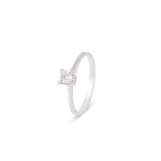 Luxe Solitaire Diamanten Ring