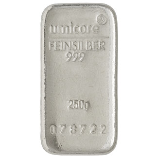 Umicore 250 gram fijnzilver Umicore