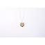 14 krt gouden collier