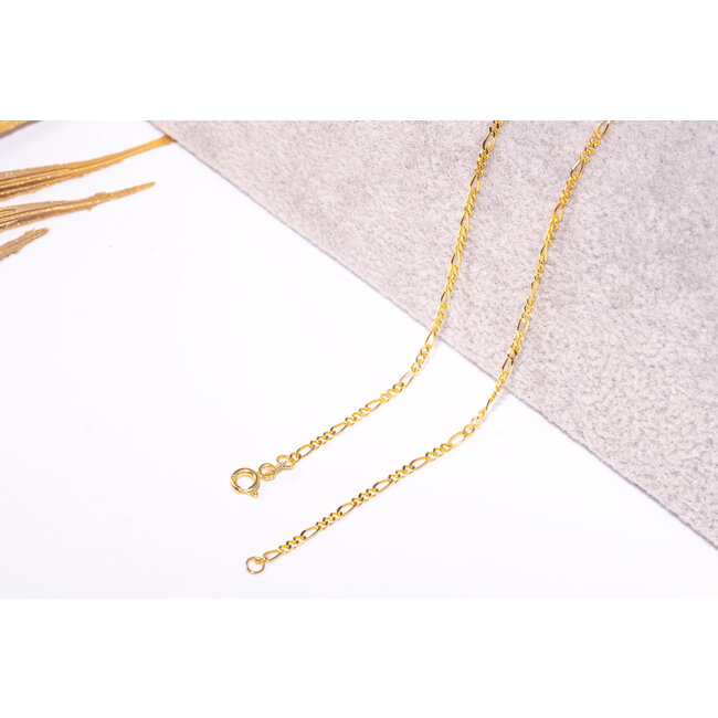 14 karaat gouden ketting