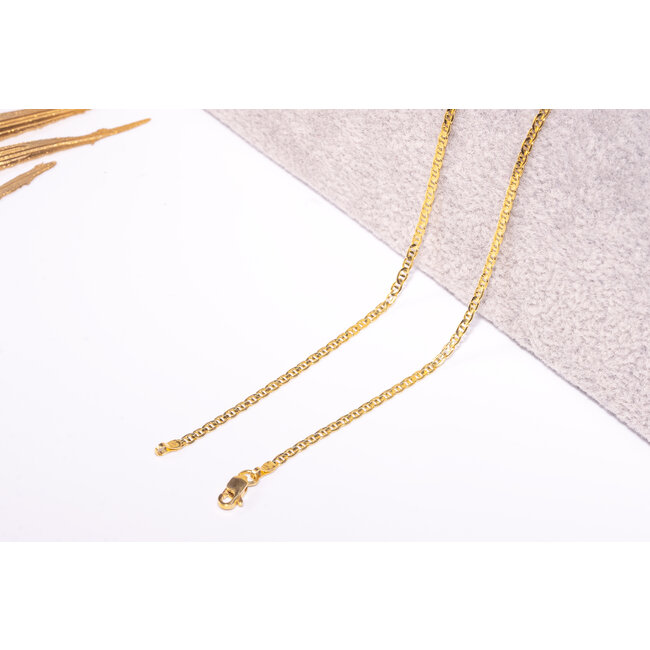 14 karaat gouden ketting