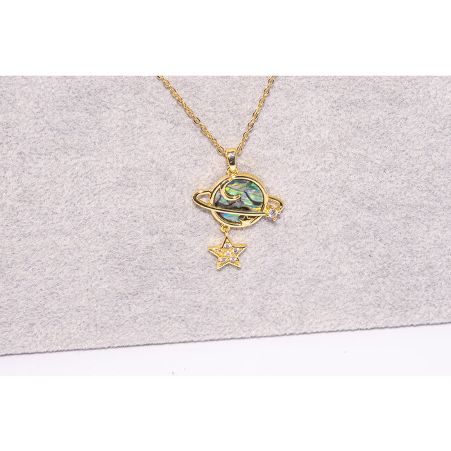 Stainless Steel Collier