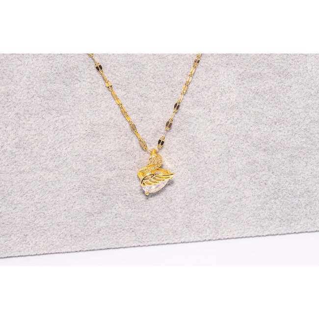 Stainless Steel Collier