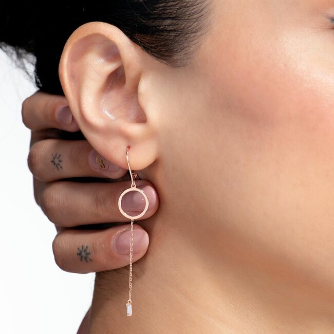 14 Karaat gouden oorbellen