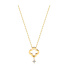 14 krt gouden collier