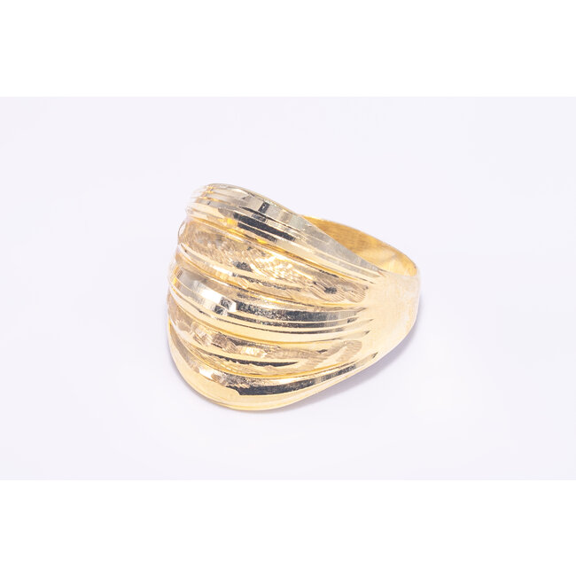 14 krt gouden ring