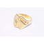 14 krt gouden ring