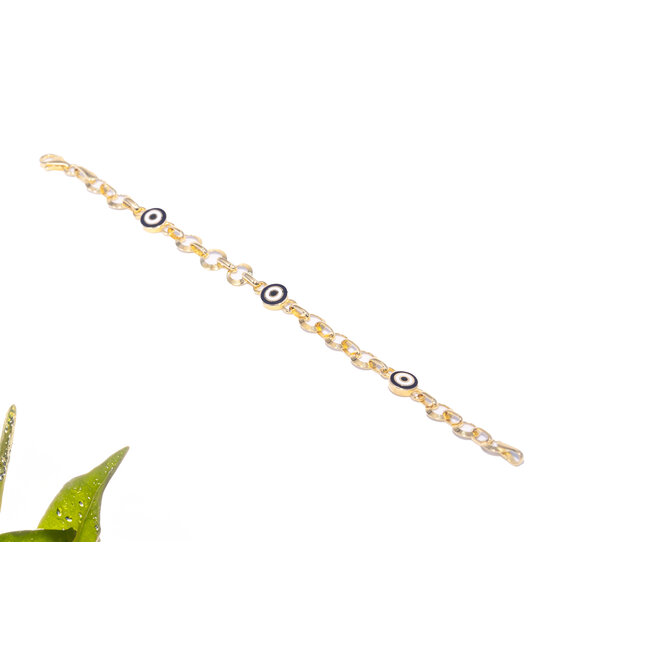 14 krt gouden armband