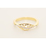 14 krt gouden ring