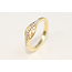 14 krt gouden ring