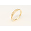 14 krt gouden ring