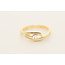 14 krt gouden ring