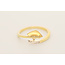 14 krt gouden ring