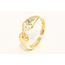 14 krt gouden ring