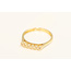 14 krt gouden ring