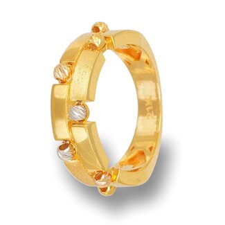 21 Karaat Gouden Ring