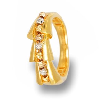 21 Karaat Gouden Ring