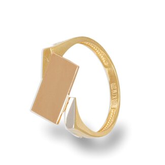 3 kleurige ring