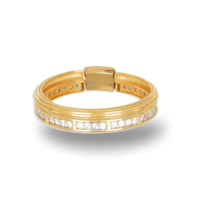 18 krt gouden ring