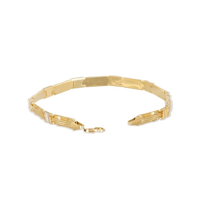 14 krt gouden armband