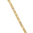 14 krt gouden armband