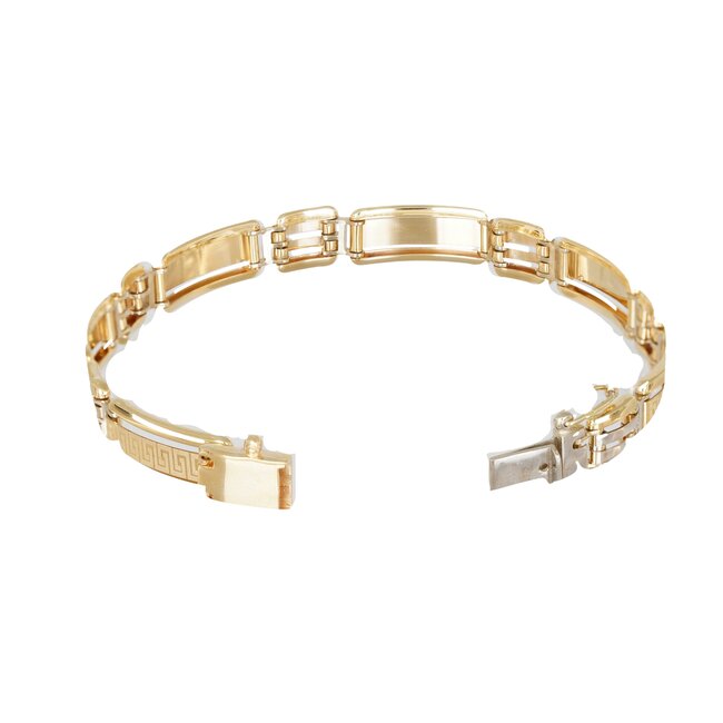 14 krt gouden armband