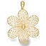 Bloem Hanger met Zirkonia