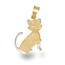 Kat Hanger Goud
