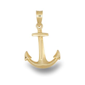 Anker Hanger Goud