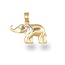 Olifant Hanger Goud