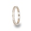 Fijne Eternity Ring Witgoud