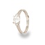 Solitaire Ring Witgoud