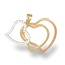 14 krt gouden hanger