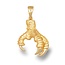 Klauw Hanger Goudkleur