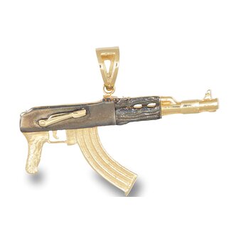 AK47 Hanger Goudkleur