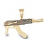 AK47 Hanger Goudkleur