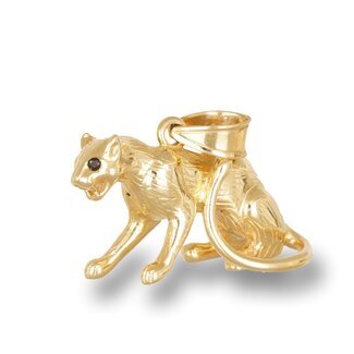 Panter Hanger Goudkleur