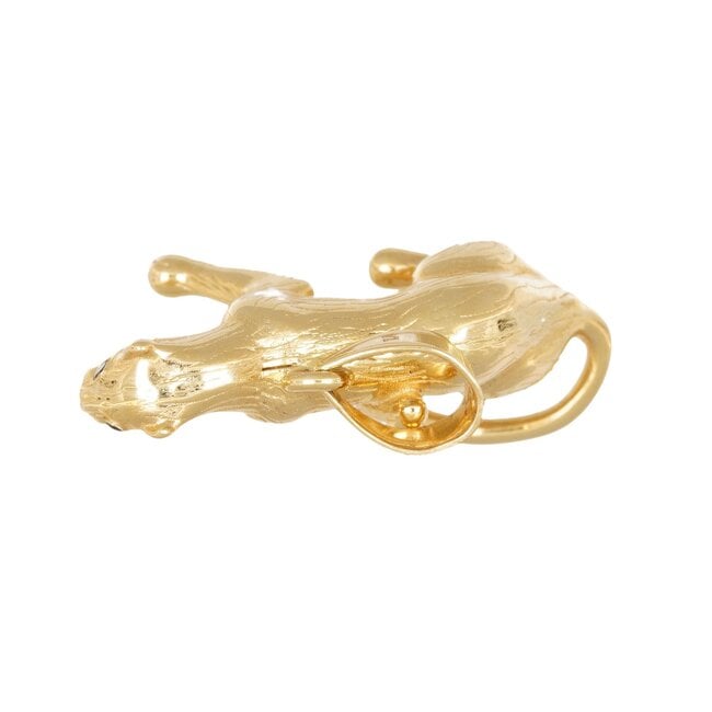 Luxe Panter Hanger met Gedetailleerd Design