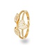 Hartjes Ring met Zirkonia