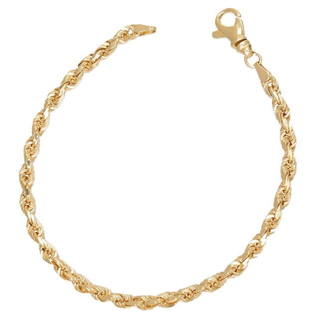 14 krt gouden armband