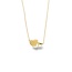 Gouden Hart Collier met Graveeroptie