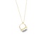 Gouden Mama Collier met Hartjes