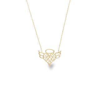 Gouden Harten Collier