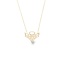 Gouden Harten Collier